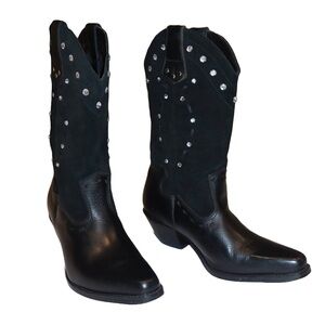 Dingo DI‑2435 Rhinestone Cowboy Boots